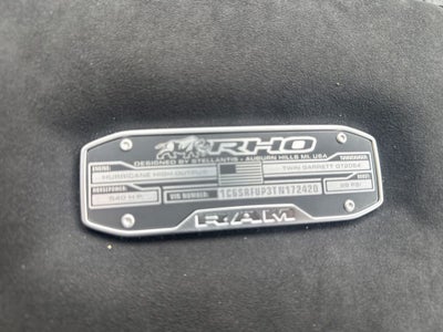 2026 RAM Ram 1500 RAM 1500 RHO CREW CAB 4X4 5'7' BOX