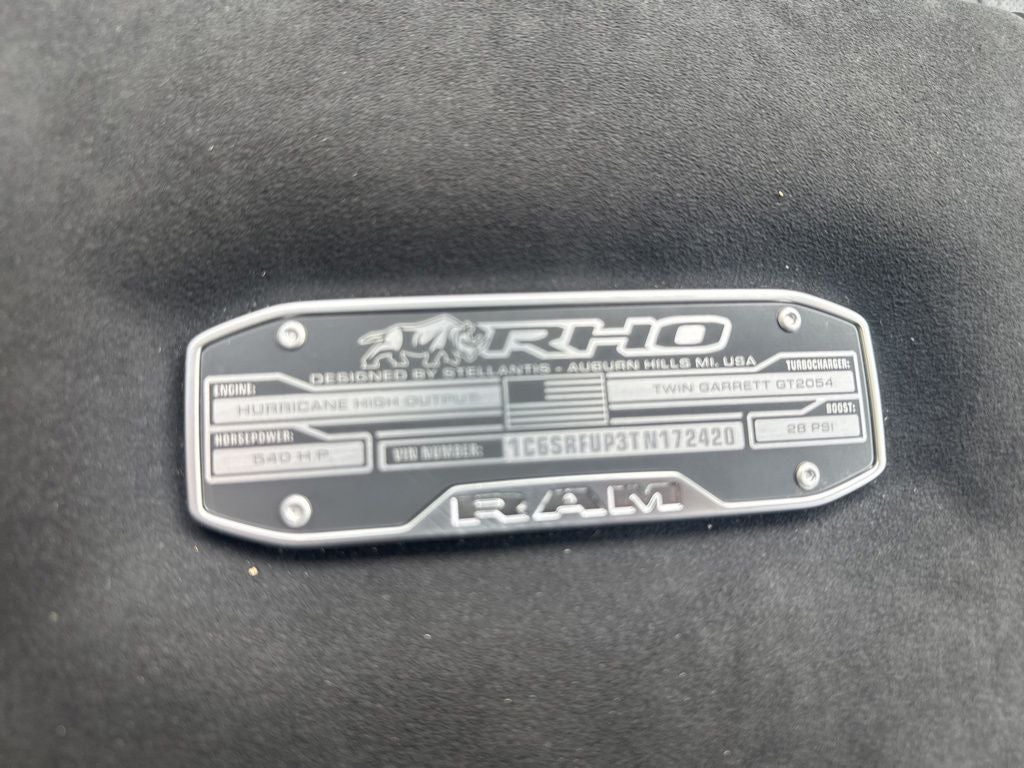 2026 RAM Ram 1500 RAM 1500 RHO CREW CAB 4X4 5'7' BOX