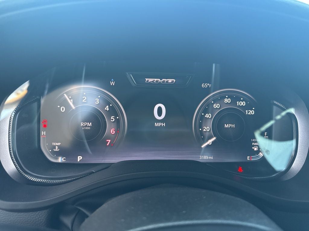 2025 RAM 1500 RHO Crew Cab 4x4 5'7' Box