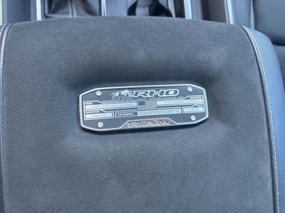 2025 RAM 1500 RHO Crew Cab 4x4 5'7' Box