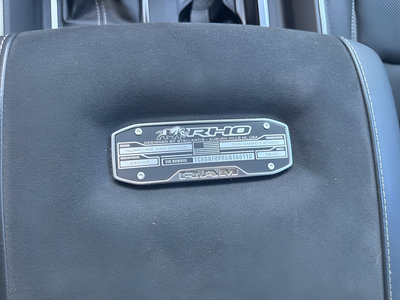2025 RAM Ram 1500 RHO Crew Cab 4x4 5'7' Box