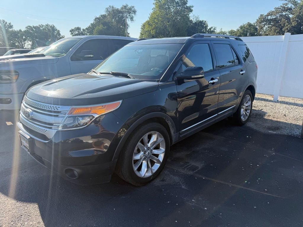 Used 2013 Ford Explorer XLT with VIN 1FM5K7D80DGA70857 for sale in Beatrice, NE