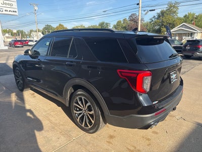 2020 Ford Explorer ST