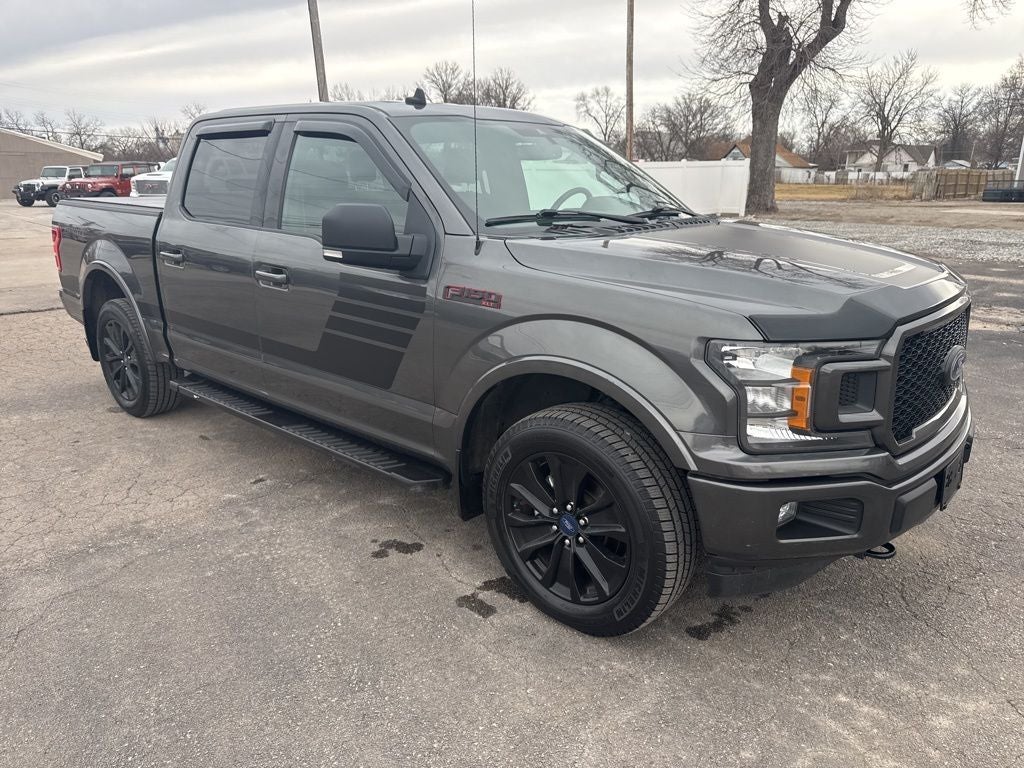 2019 Ford F-150 XLT