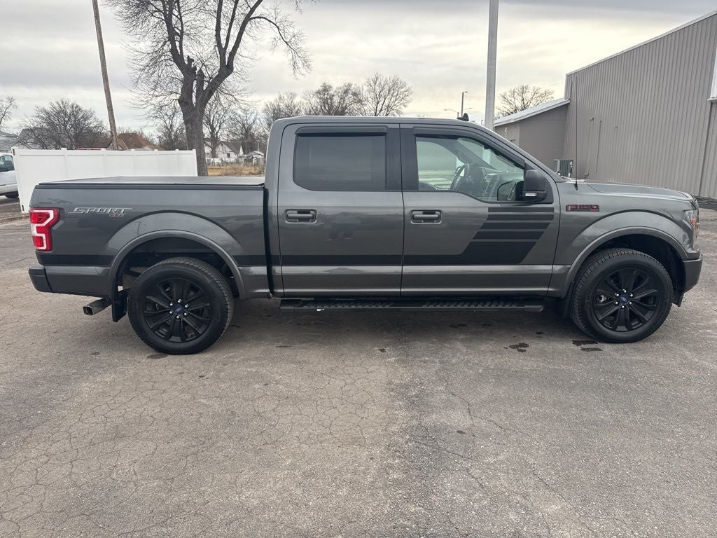 2019 Ford F-150 XLT