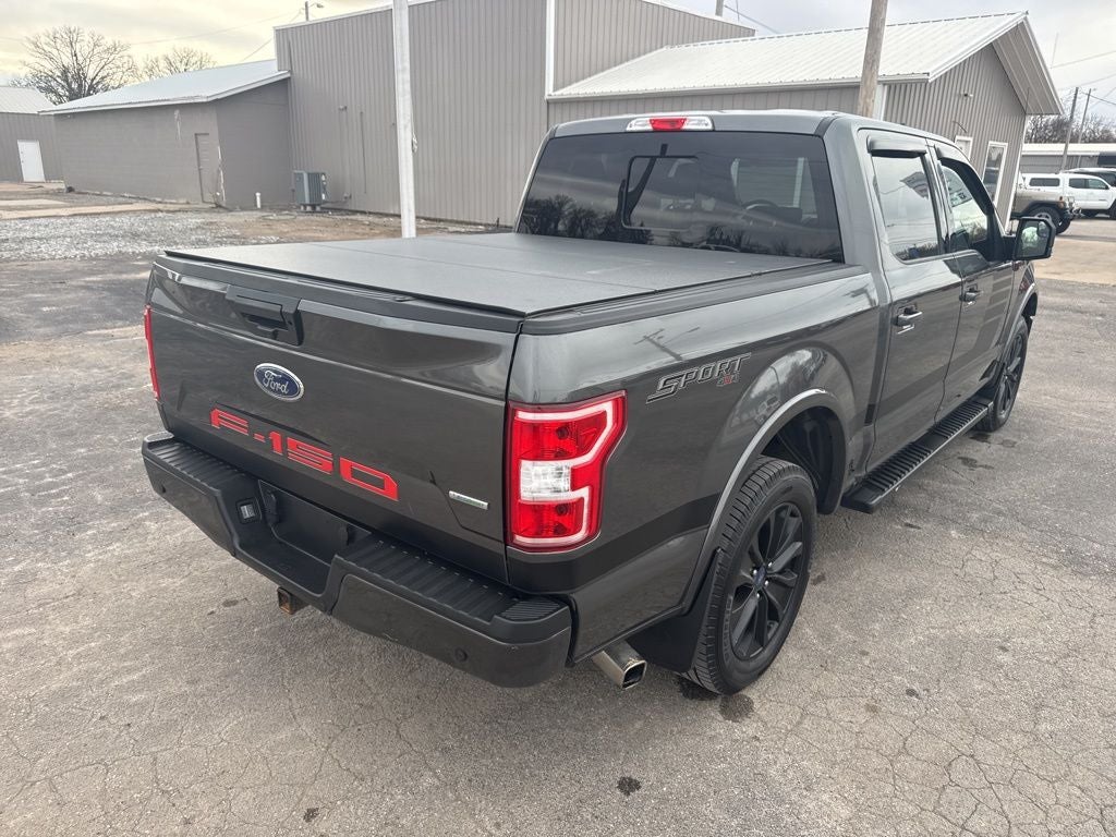2019 Ford F-150 XLT
