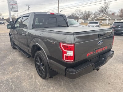 2019 Ford F-150 XLT