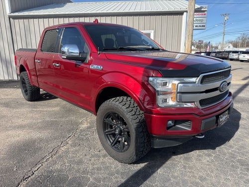 2018 Ford F-150 Platinum