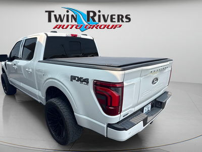 2025 Ford F-150 Platinum
