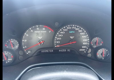 2004 Chevrolet Corvette Base