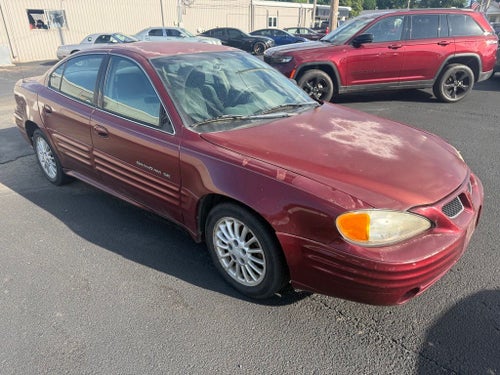 2001 Pontiac Grand Am SE