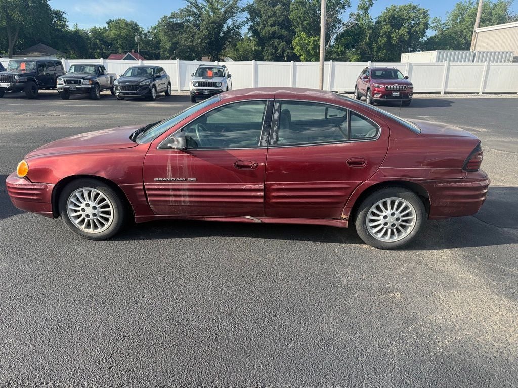 2001 Pontiac Grand Am SE