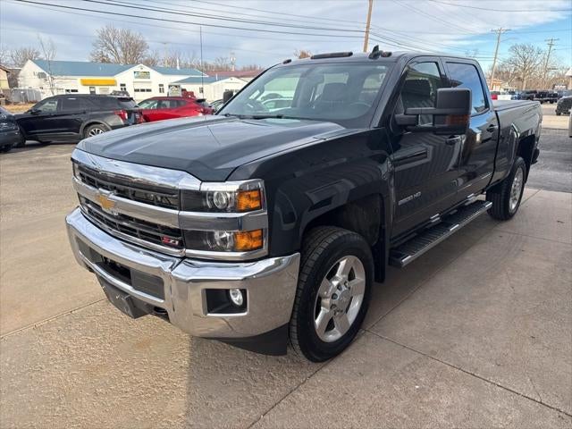 2019 Chevrolet Silverado 2500HD LT