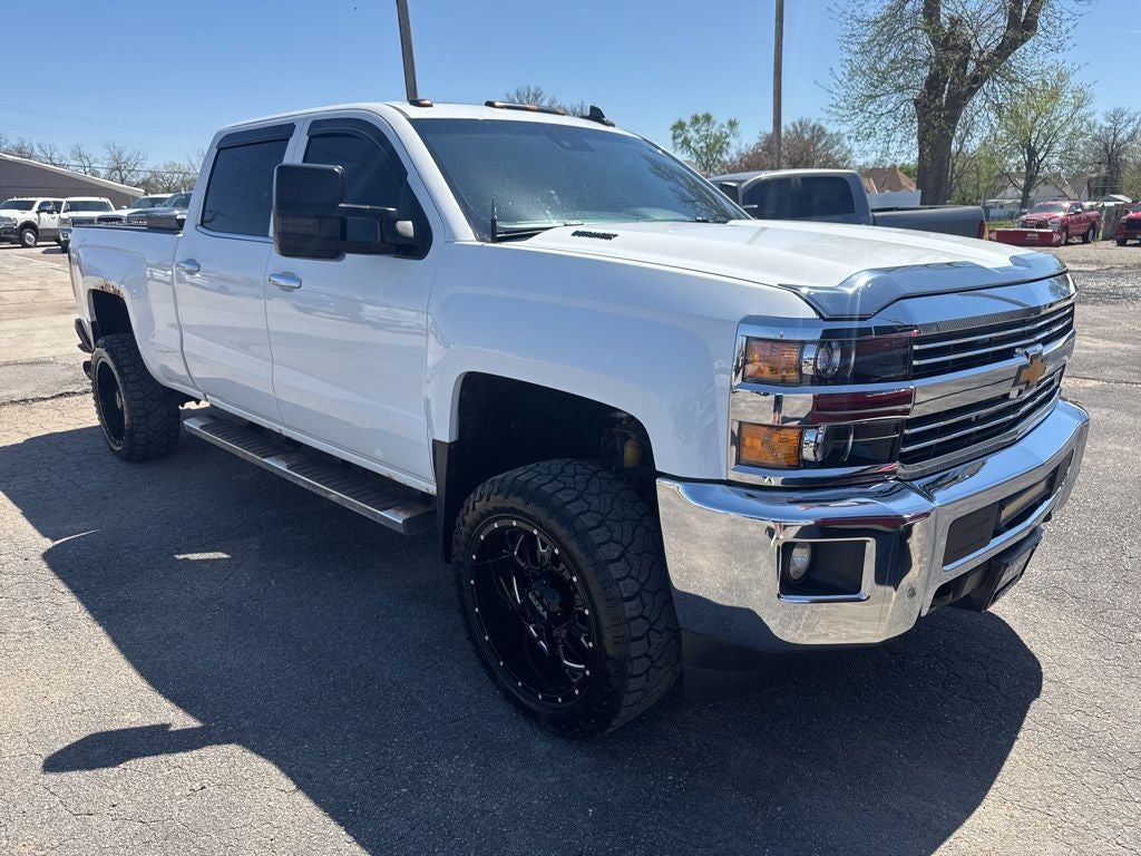 2015 Chevrolet Silverado 2500HD