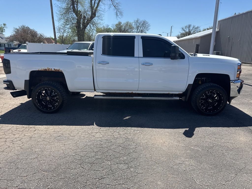 2015 Chevrolet Silverado 2500HD LTZ