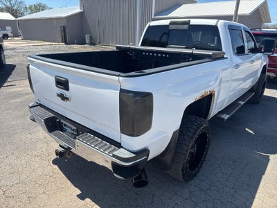 2015 Chevrolet Silverado 2500HD LTZ