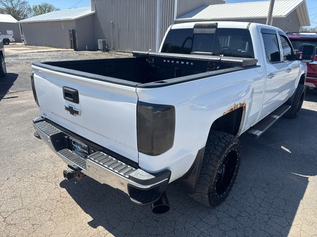 2015 Chevrolet Silverado 2500HD LTZ