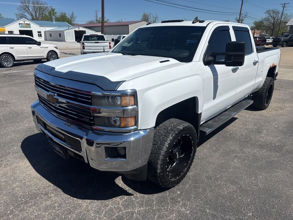 2015 Chevrolet Silverado 2500HD LTZ