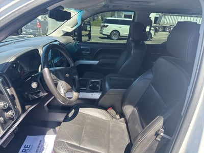 2015 Chevrolet Silverado 2500HD LTZ