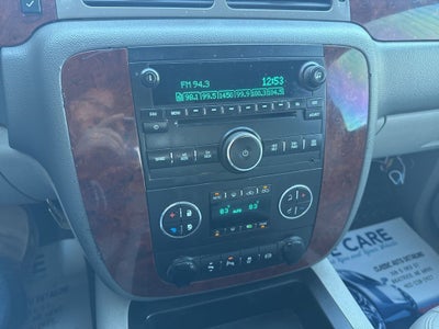 2012 Chevrolet Silverado 2500HD LTZ