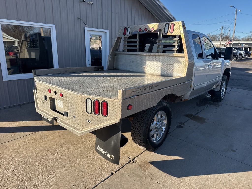2012 Chevrolet Silverado 2500HD LTZ