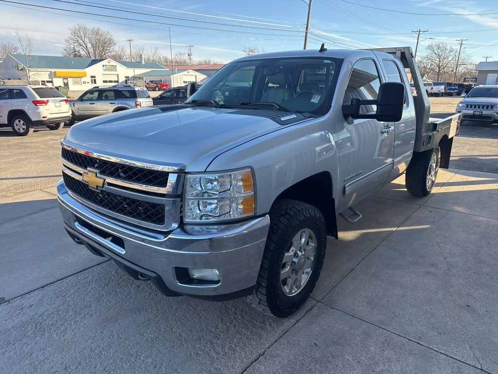 2012 Chevrolet Silverado 2500HD LTZ
