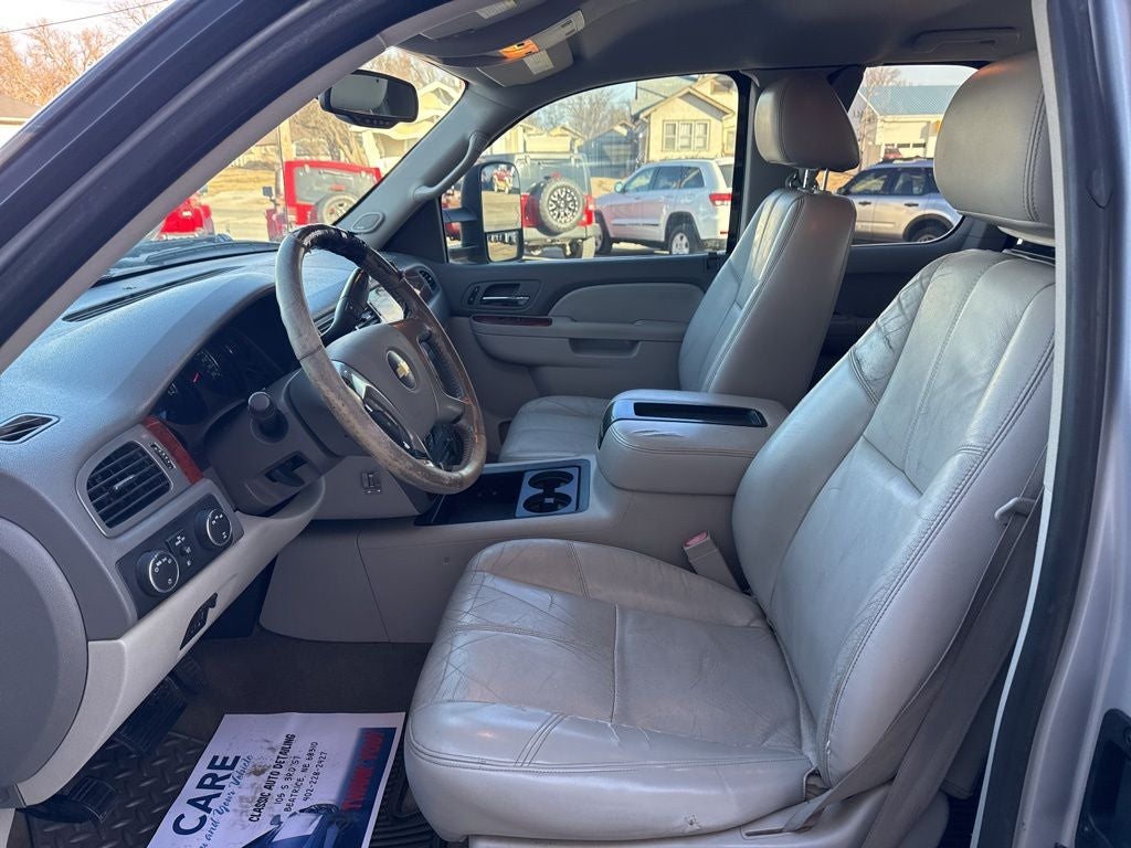 2012 Chevrolet Silverado 2500HD LTZ