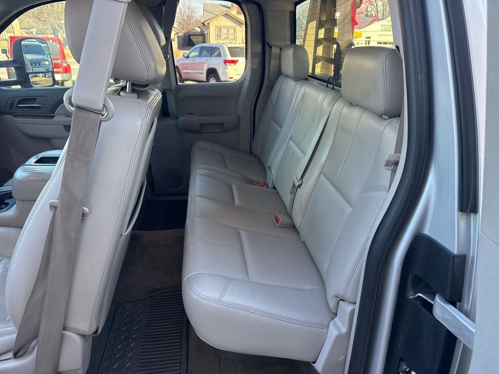 2012 Chevrolet Silverado 2500HD LTZ