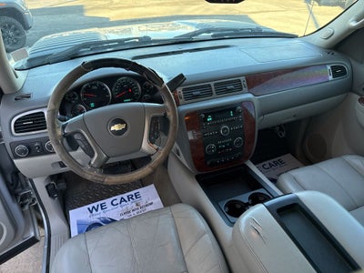 2012 Chevrolet Silverado 2500HD LTZ