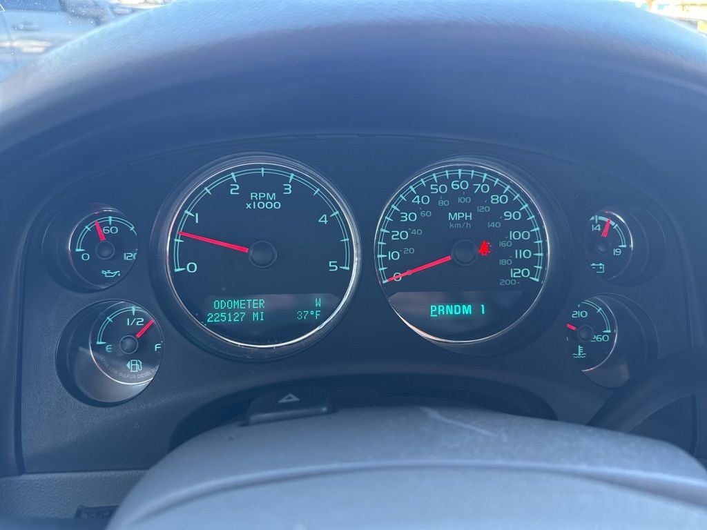 2012 Chevrolet Silverado 2500HD LTZ