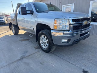 2012 Chevrolet Silverado 2500HD LTZ