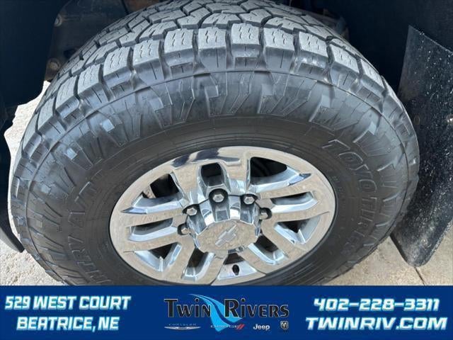 2018 Chevrolet Silverado 3500HD High Country