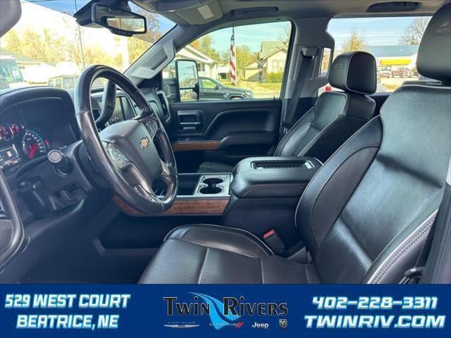 2018 Chevrolet Silverado 3500HD High Country
