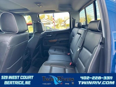 2018 Chevrolet Silverado 3500HD High Country