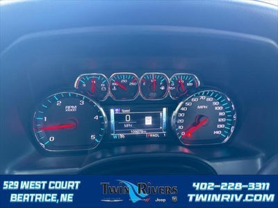 2018 Chevrolet Silverado 3500HD High Country