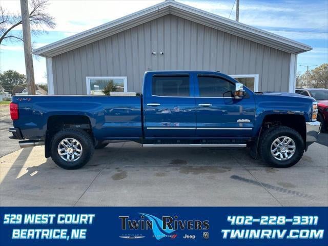 2018 Chevrolet Silverado 3500HD High Country