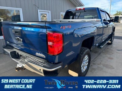 2018 Chevrolet Silverado 3500HD High Country