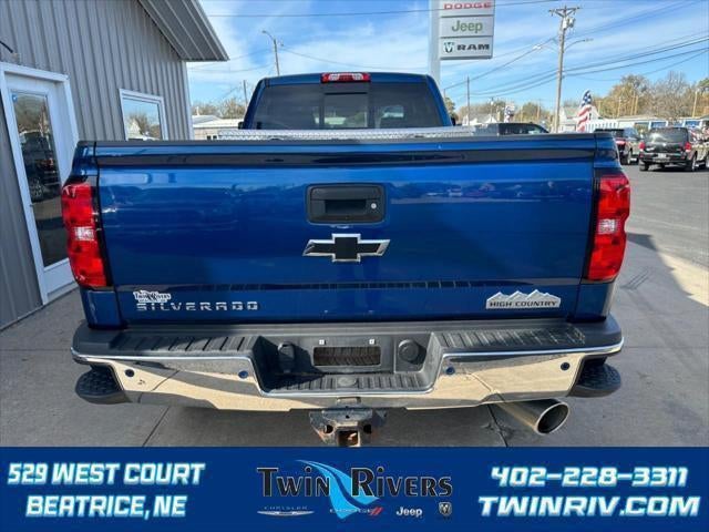 2018 Chevrolet Silverado 3500HD High Country