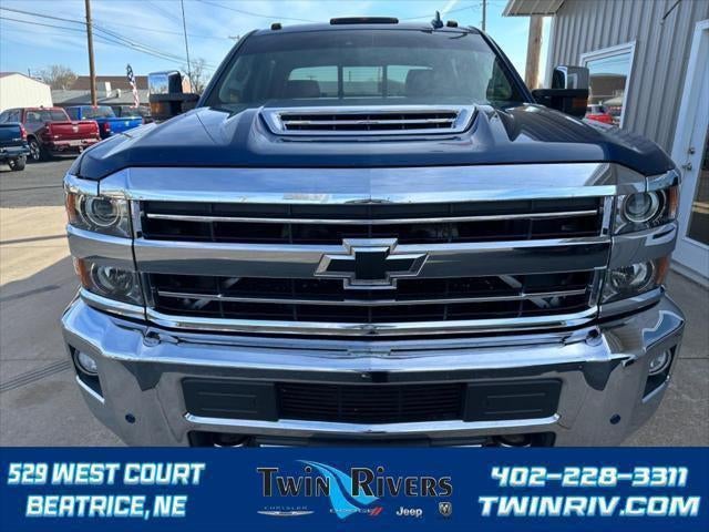 2018 Chevrolet Silverado 3500HD High Country