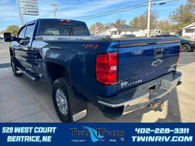2018 Chevrolet Silverado 3500HD High Country