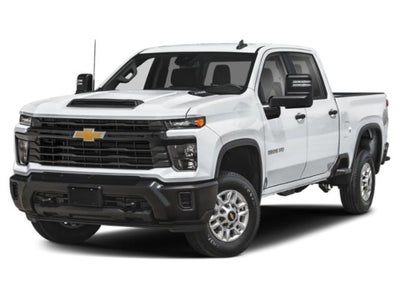 2026 Chevrolet Silverado 2500 HD Crew Cab, Standard Bed, High Country, 4WD