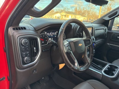 2021 Chevrolet Silverado 2500HD 4WD Crew Cab Standard Bed LTZ