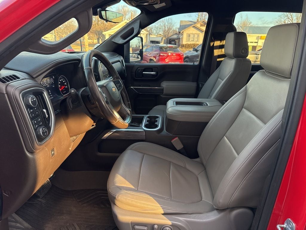 2021 Chevrolet Silverado 2500HD 4WD Crew Cab Standard Bed LTZ