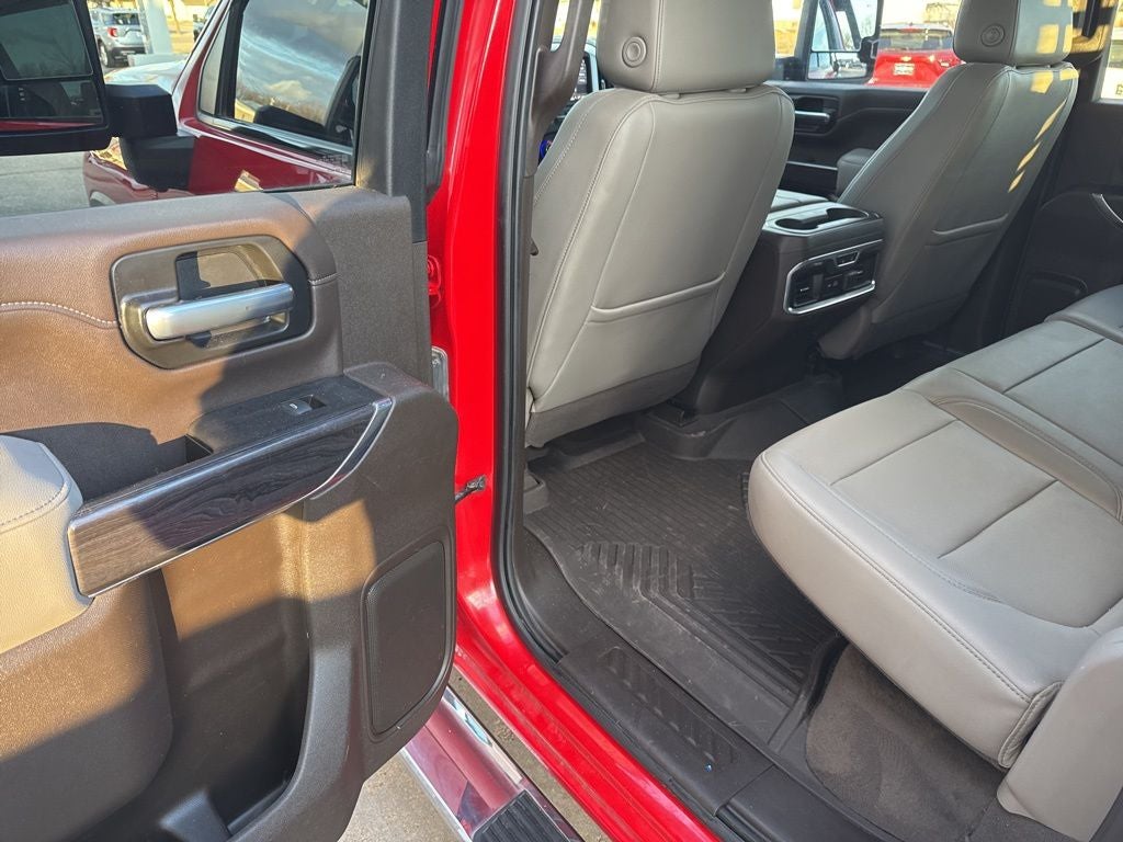 2021 Chevrolet Silverado 2500HD 4WD Crew Cab Standard Bed LTZ