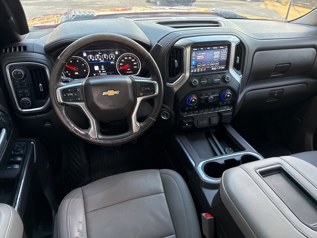 2021 Chevrolet Silverado 2500HD 4WD Crew Cab Standard Bed LTZ