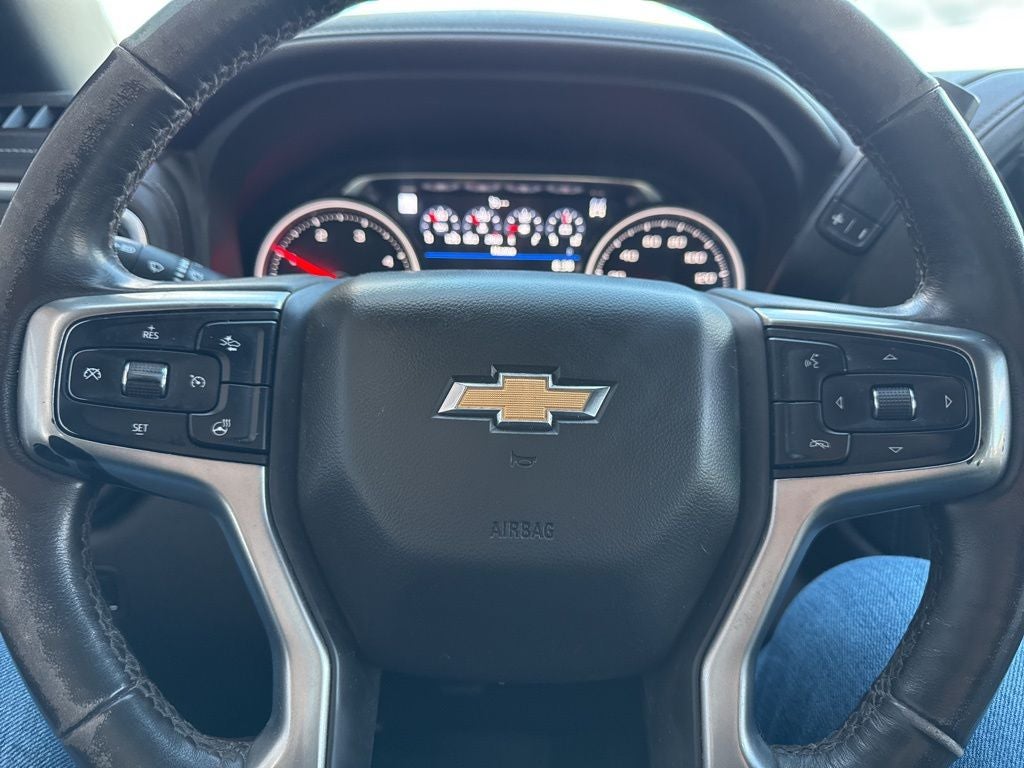 2021 Chevrolet Silverado 2500HD 4WD Crew Cab Standard Bed LTZ