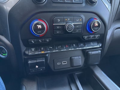 2021 Chevrolet Silverado 2500HD 4WD Crew Cab Standard Bed LTZ