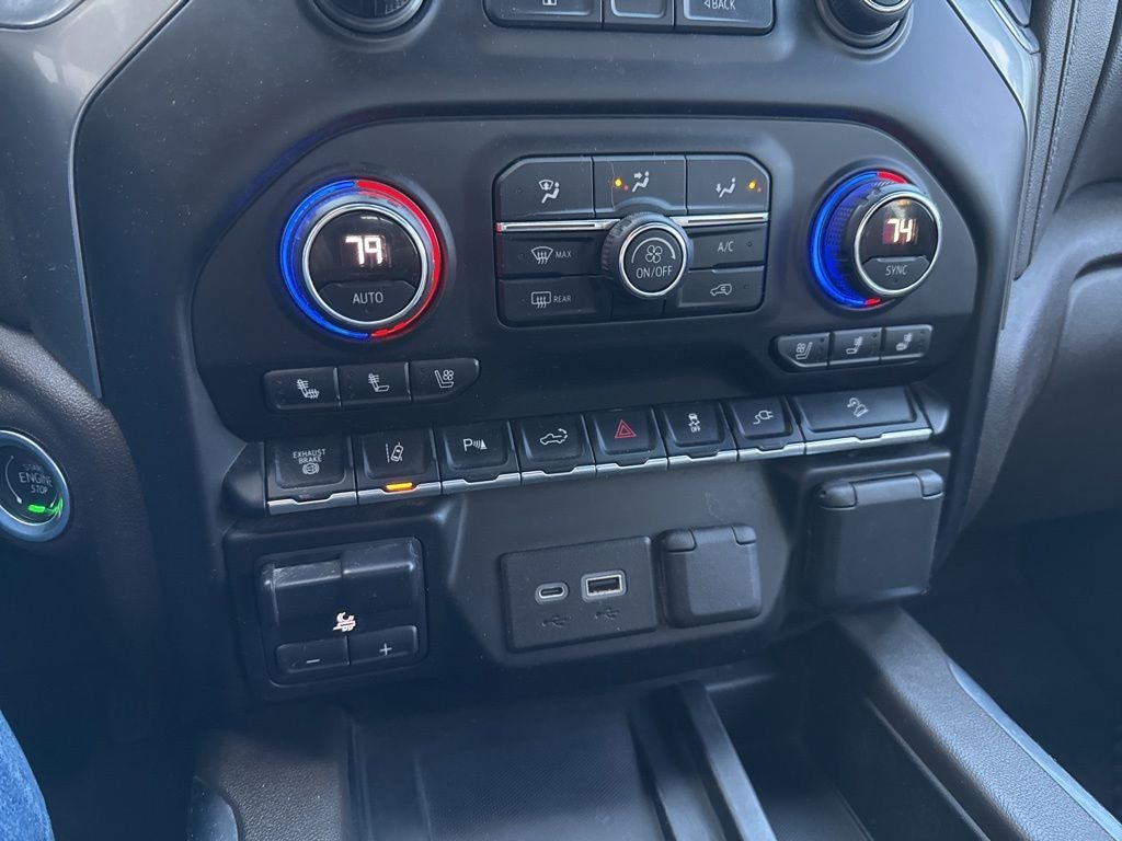 2021 Chevrolet Silverado 2500HD 4WD Crew Cab Standard Bed LTZ