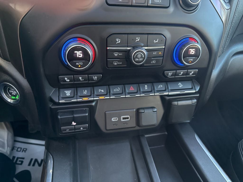 2023 Chevrolet Silverado 2500HD 4WD Crew Cab Standard Bed High Country