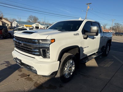 2023 Chevrolet Silverado 2500HD 4WD Crew Cab Standard Bed High Country